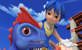 Dino Trainers S01E13 We Cant Move