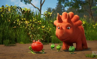 Ginger and the Vegesaurs S03E18 Easy Sneezy