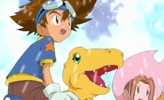 Digimon Digital Monsters S01E02