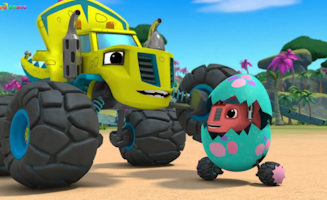Blaze And The Monster Machines S09E01 Dino Smash