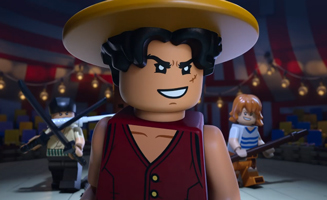 LEGO ONE PIECE S01E01 Tall Tales from the East Blue