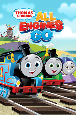 دانلود کارتون Thomas & Friends: All Engines Go زبان عربی
