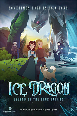 دانلود انیمیشن Ice Dragon: Legend of the Blue Daisies 2018