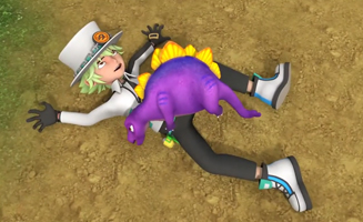 Dino Trainers S01E11 A Dinosaur Can Sing
