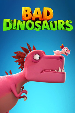 دانلود کارتون Bad Dinosaurs بی کلام
