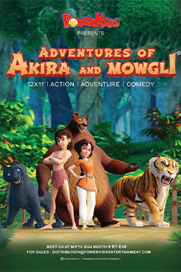 دانلود کارتون Adventures of Akira and Mowgli زبان روسی