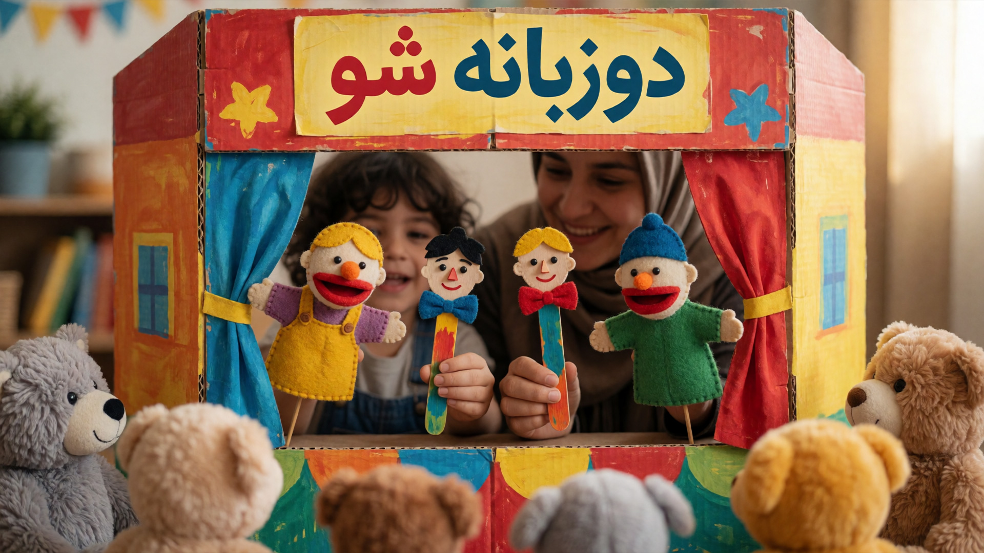 یادگیری زبان با بازی