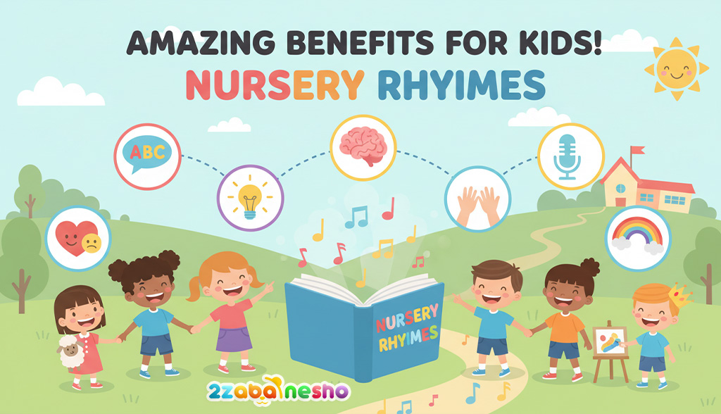 مزیت شگفت‌انگیز شعرهای کودکانه