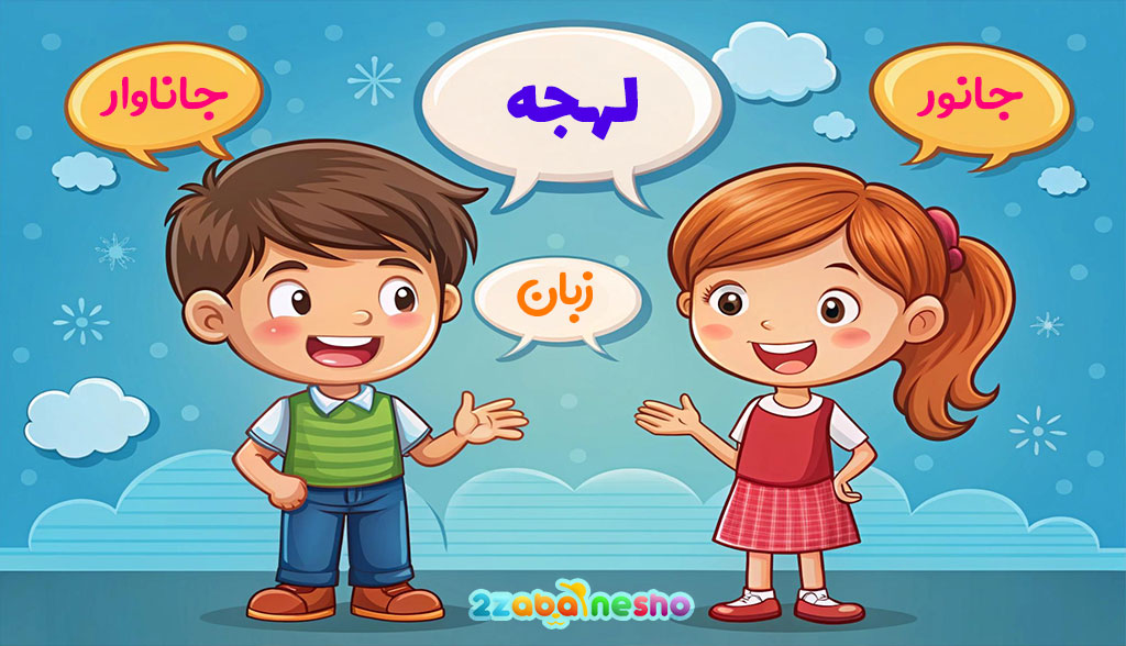 لهجه در آموزش زبان