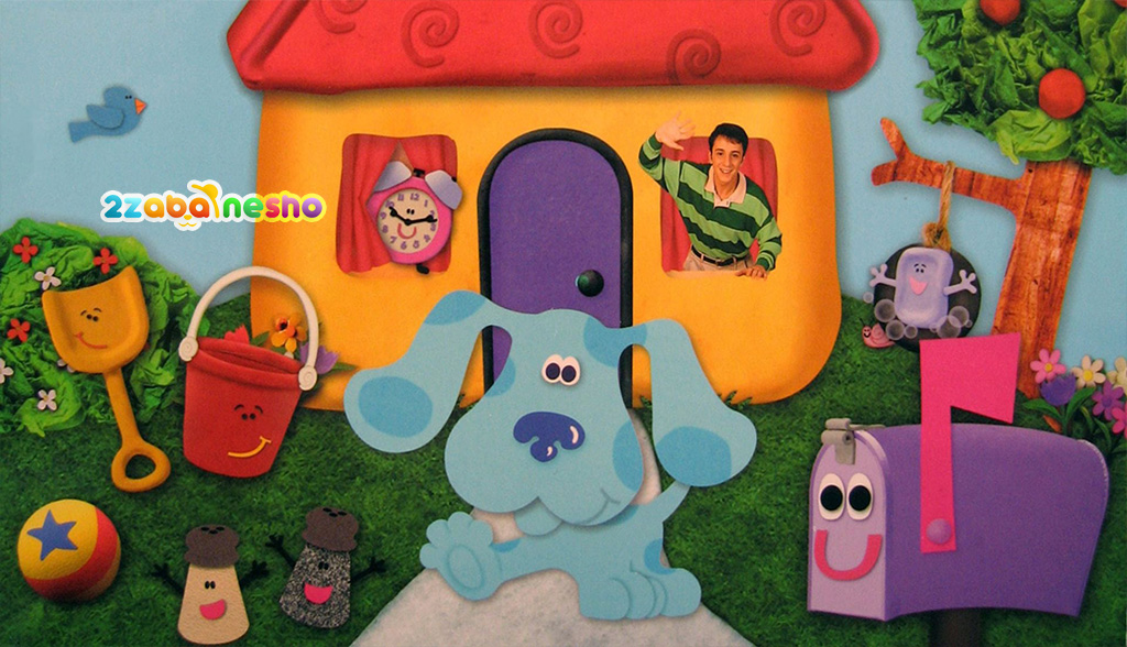 کارتون Blue's Clues