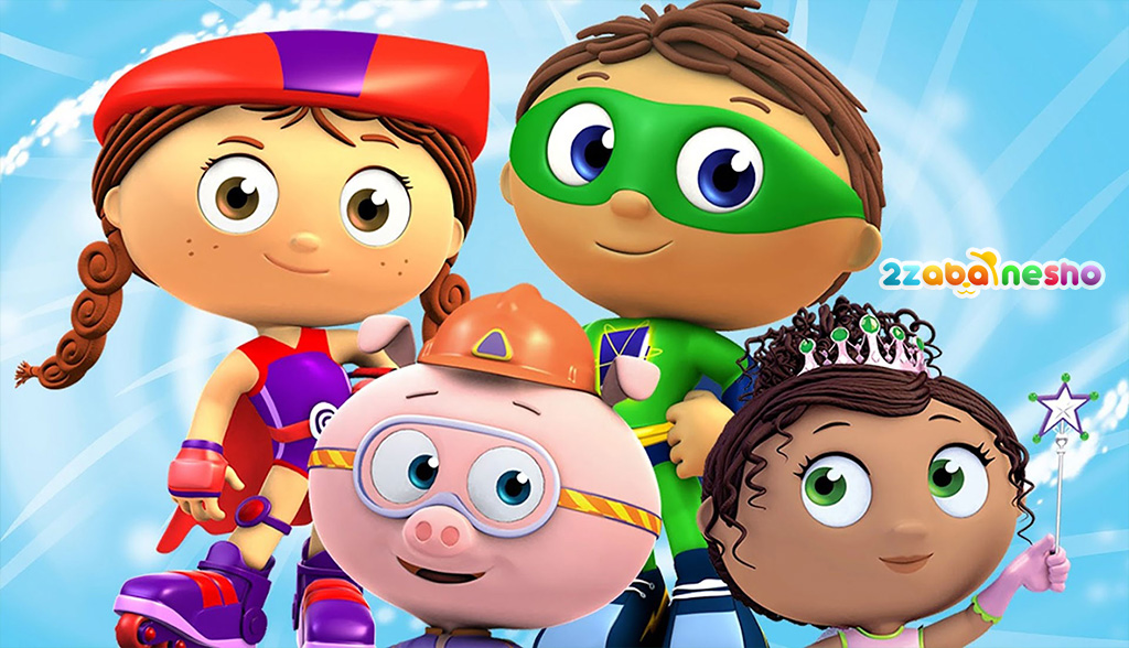 کارتون Super Why