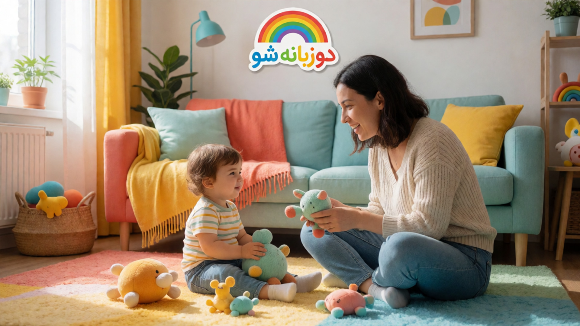 ۷ نکته‌ برای حرف زدن کودک نوپا