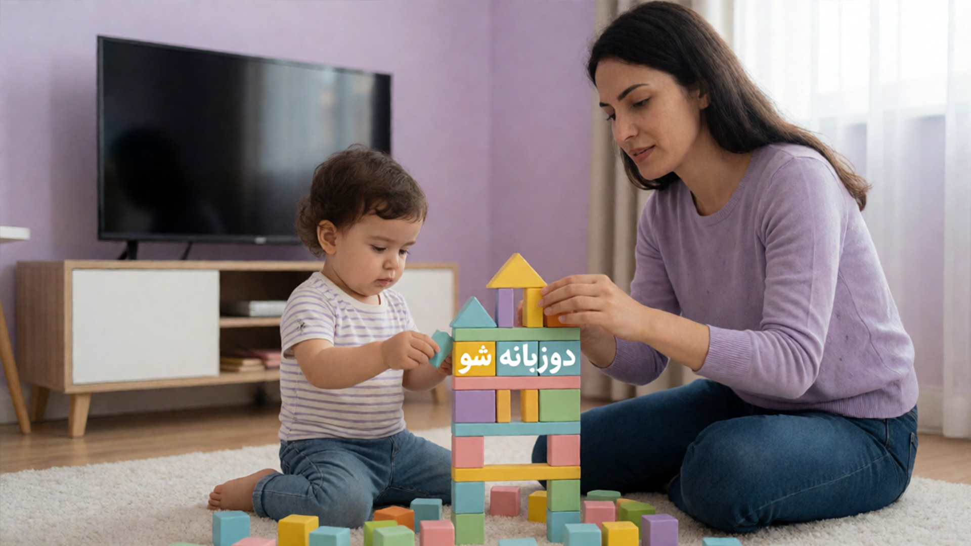 آموزش زبان با پازل و بازی
