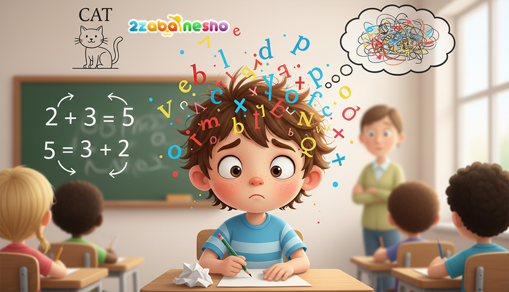 نارسا خوانی در دانش آموزان