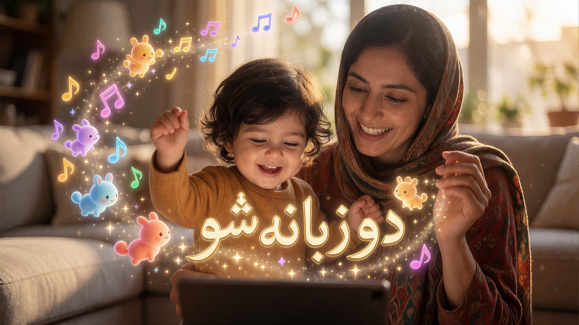لیست طلایی: بهترین کارتون‌های انگلیسی برای شروع پرورش کودک دو زبانه