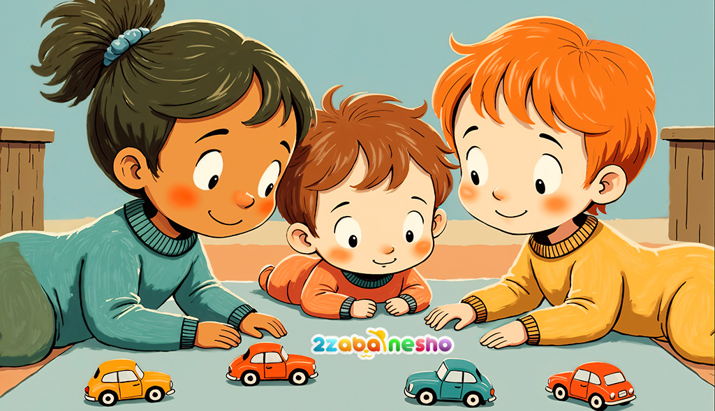 تقویت مهارت زبانی در کودکان دو‌زبانه