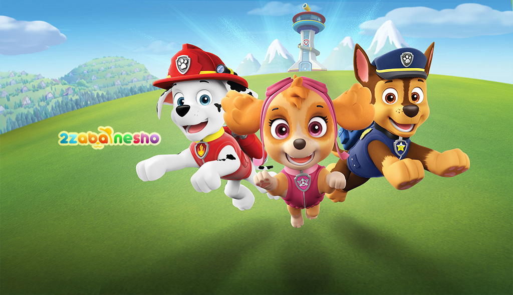 کارتون PAW Patrol