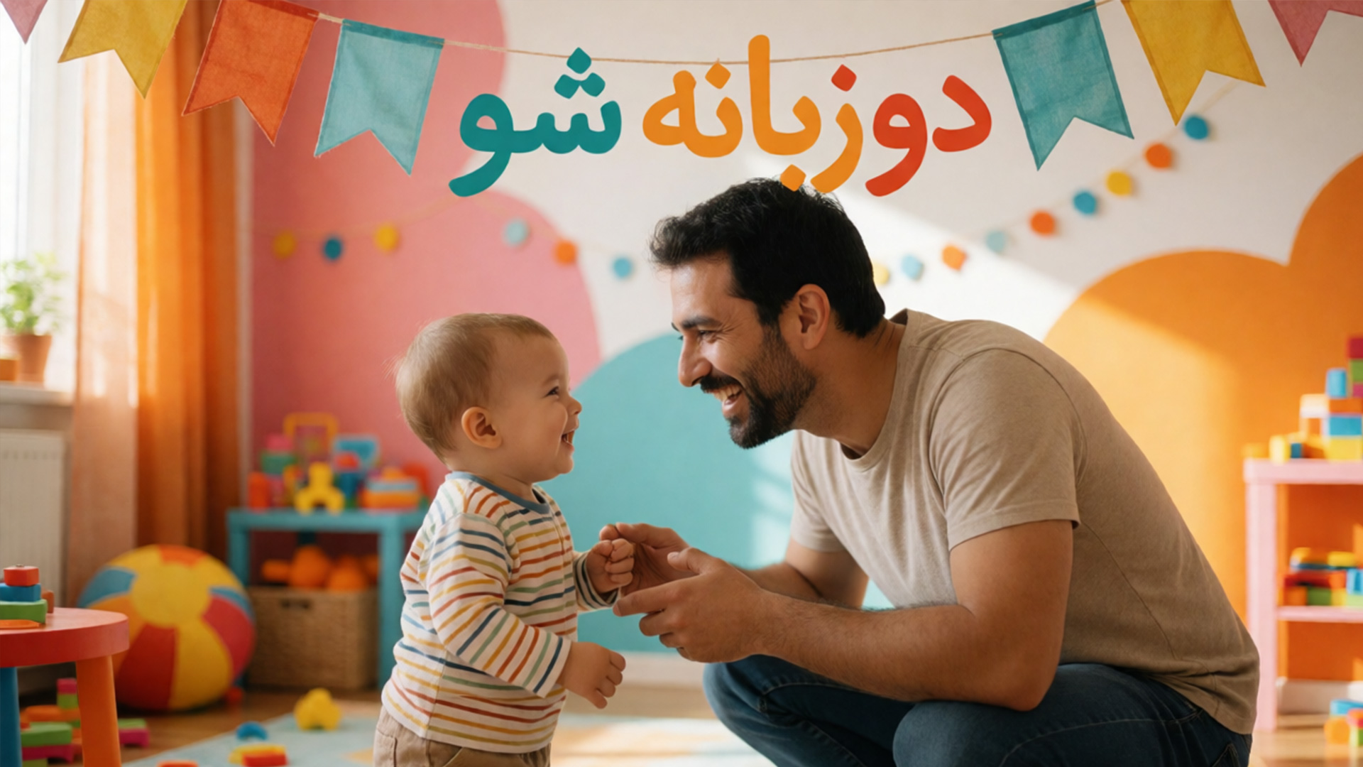 یادگیری زبان با بازی