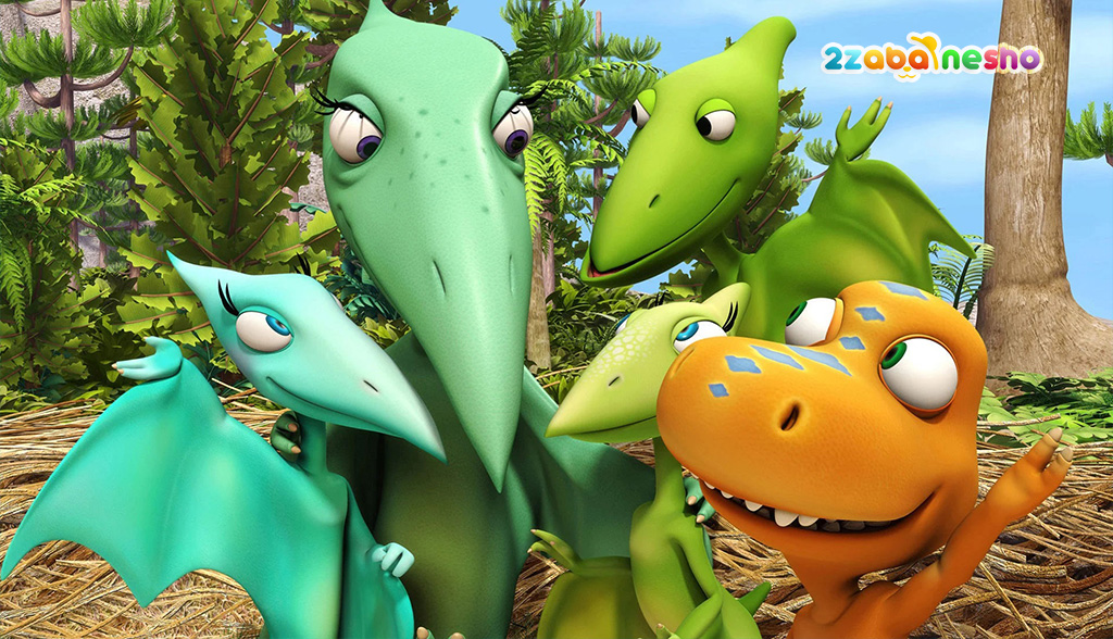 کارتون Dinosaur Train