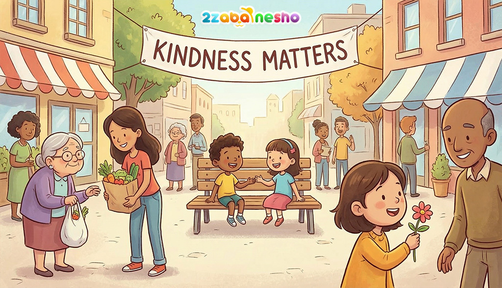 ۵۰ فعالیت ساده و مهربانانه برای کودکان