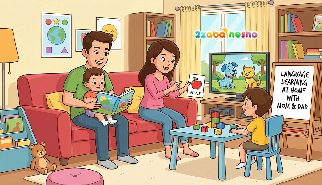 فرزندپروری دوزبانه