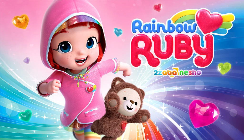 کارتون Rainbow Ruby