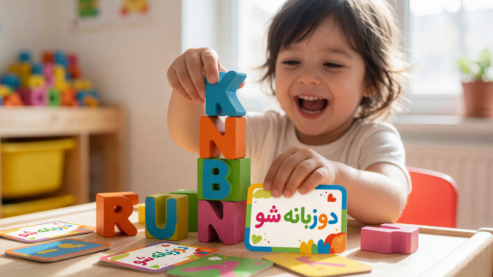 ۶ روش ساده برای لذت‌بخش کردن یادگیری زبان کودکان