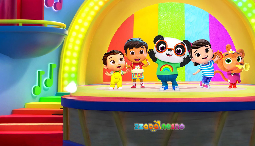 کارتون Little Baby Bum