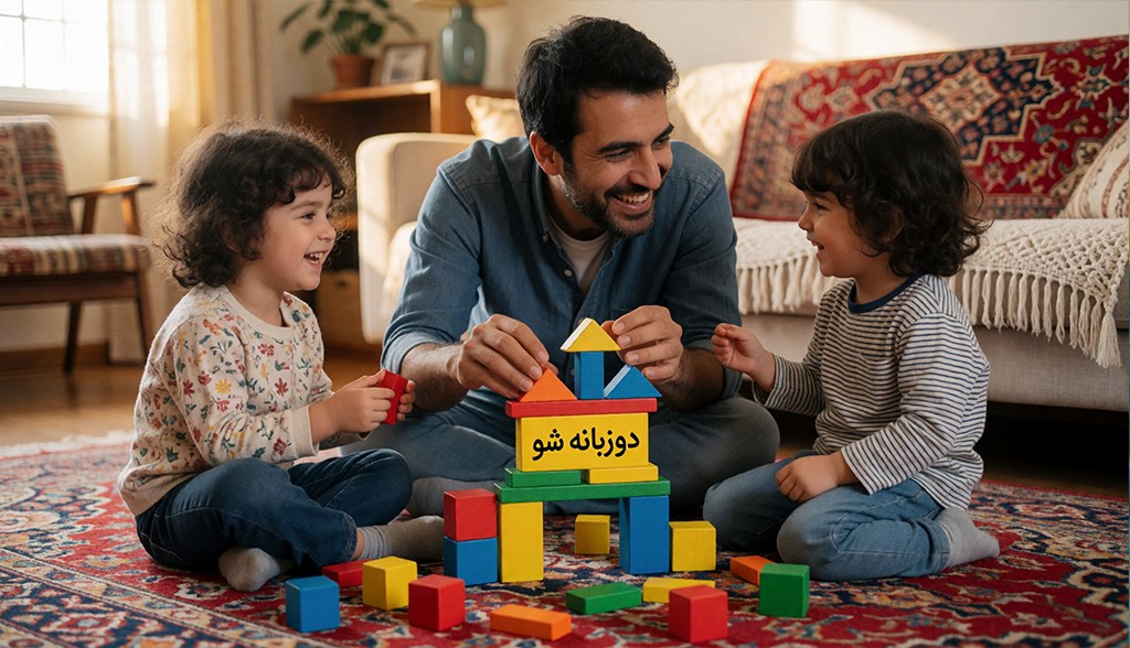 آموزش زبان با بازی