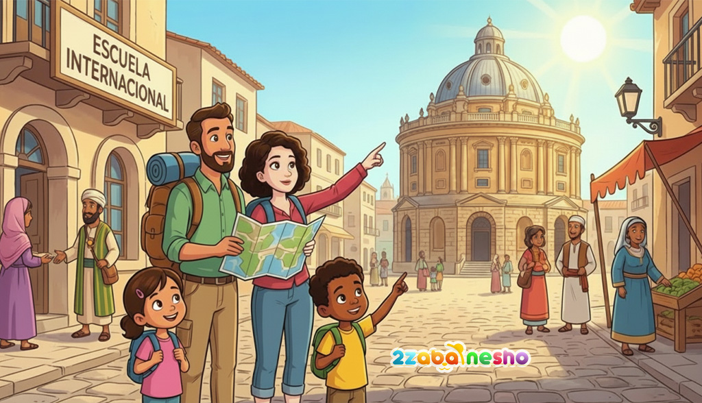 زبان در سفر