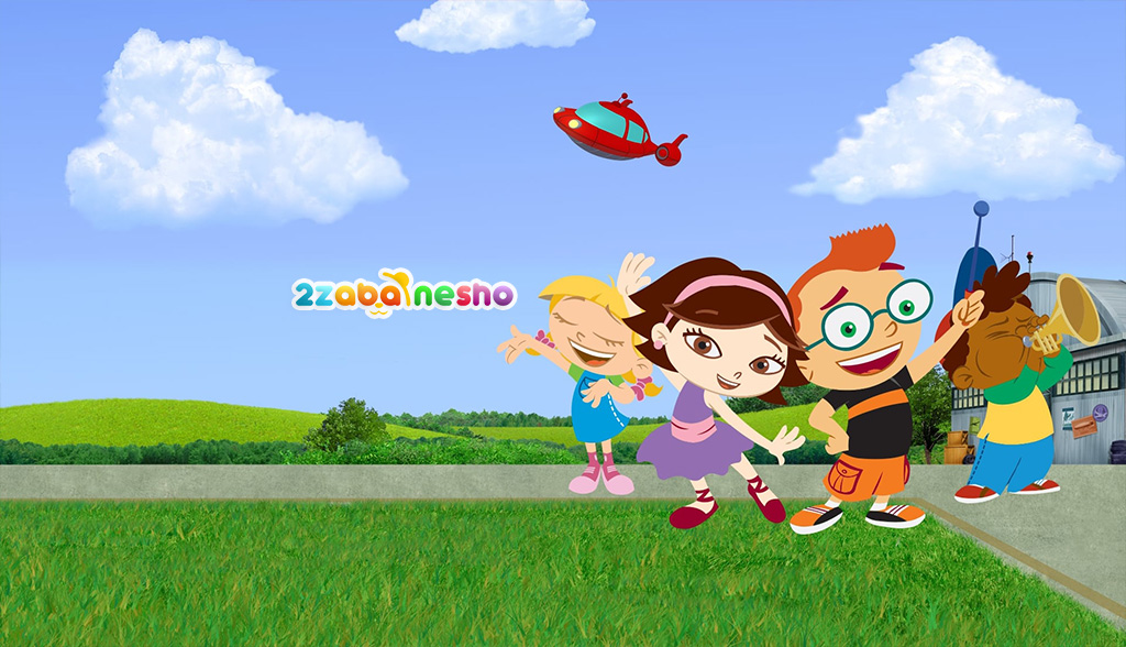 کارتون Little Einsteins