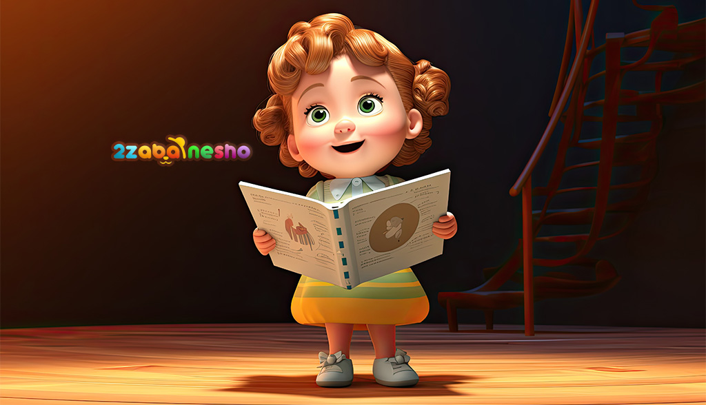 آموزش زبان انگلیسی با کارتون موزیکال