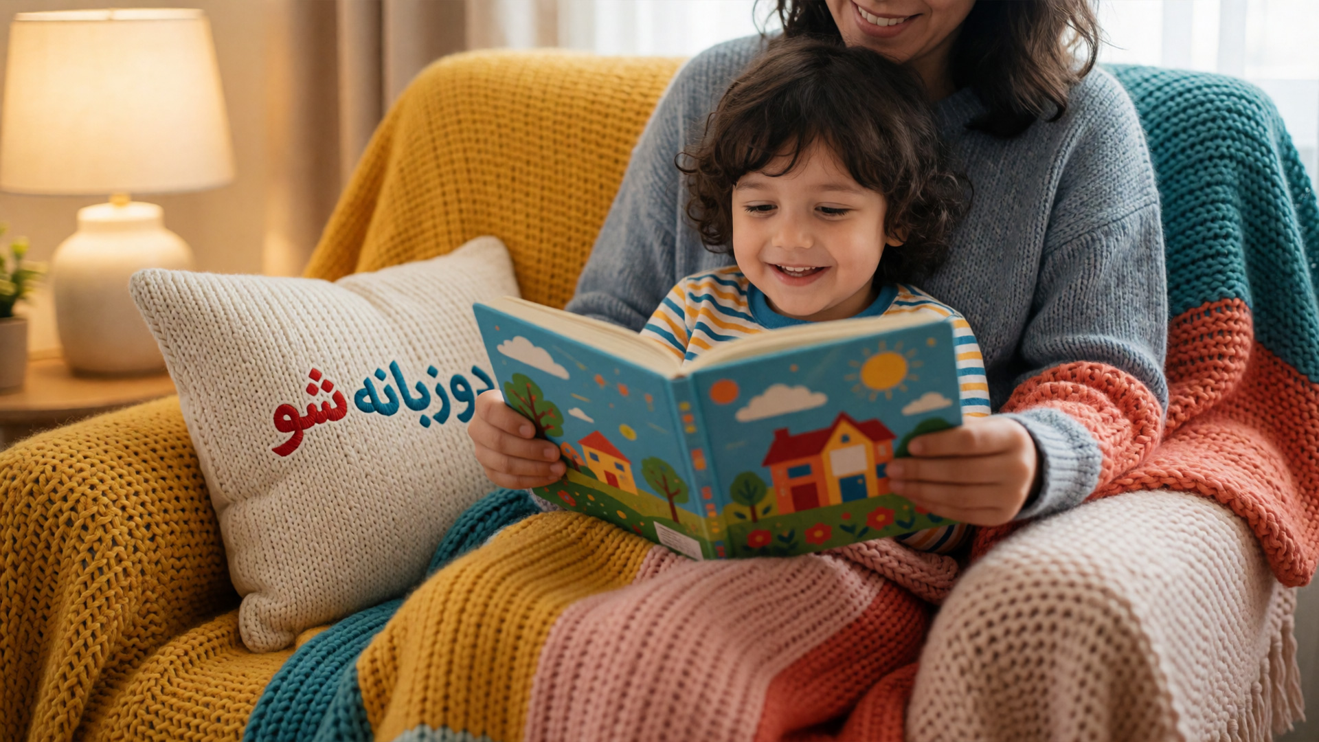 آموزش زبان با کتاب داستان