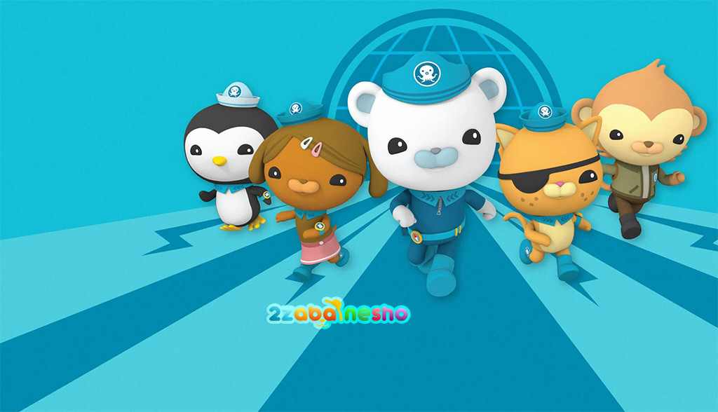 کارتون Octonauts Above & Beyond