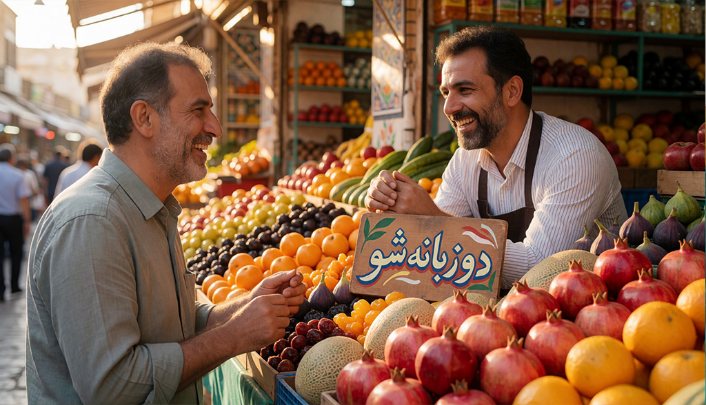 آموزش زبان بدون لهجه