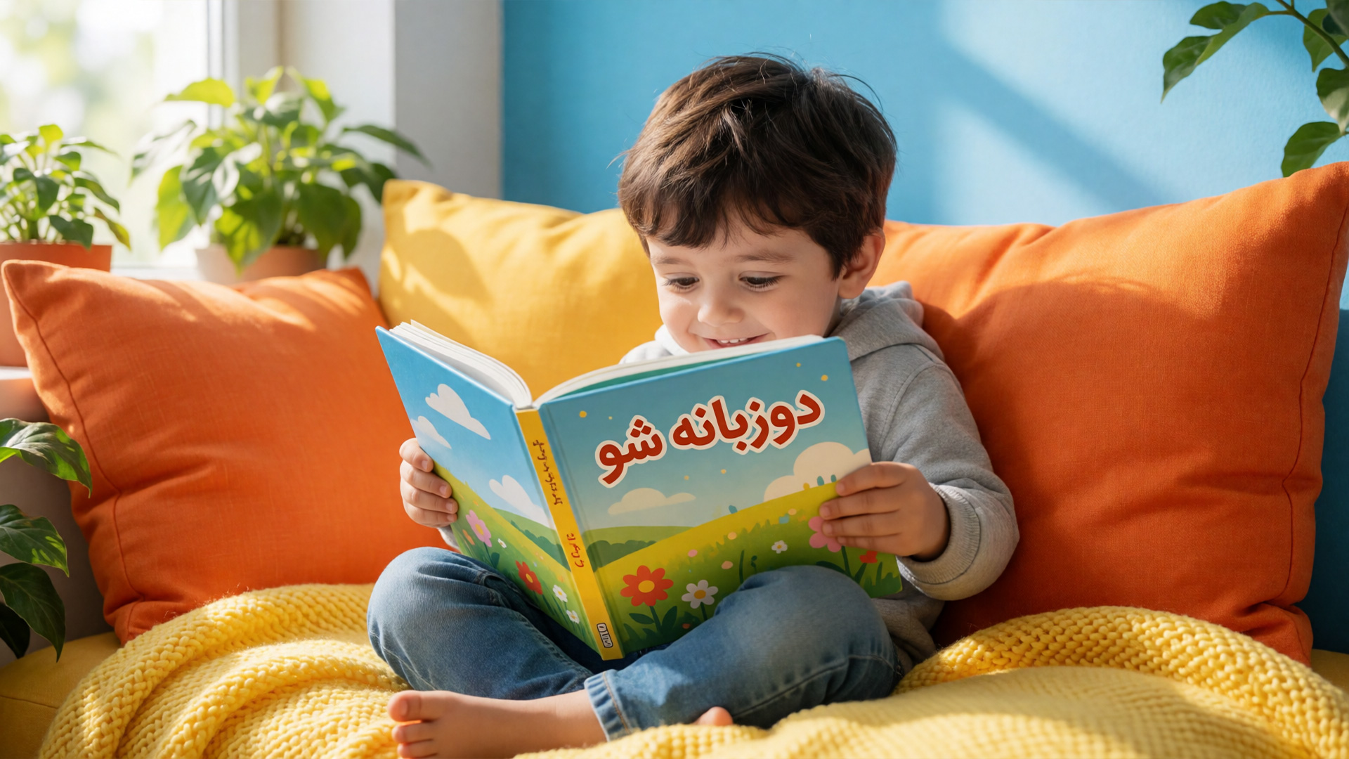 کتاب خانه برای آموزش زبان انگلیسی