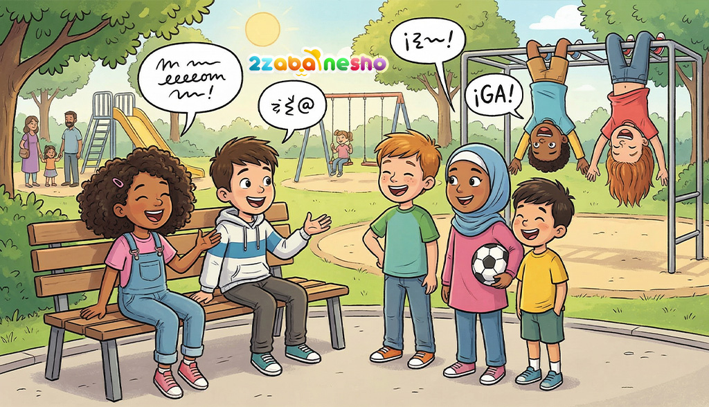 مزایای یادگیری زبان دوم