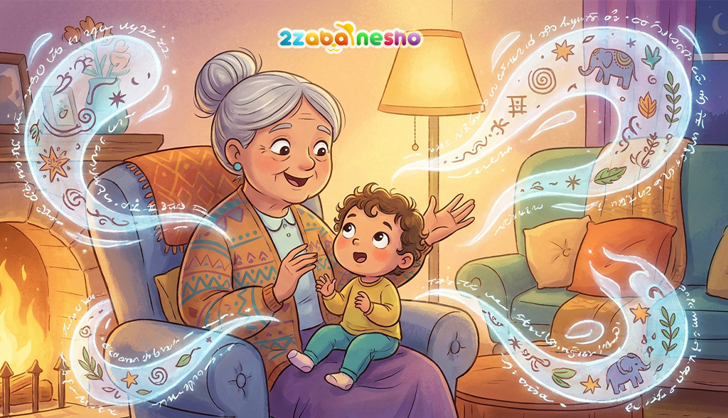 زبان مادری بچه ها