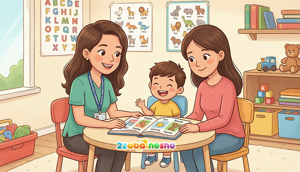 گفتار درمانی چند زبانه