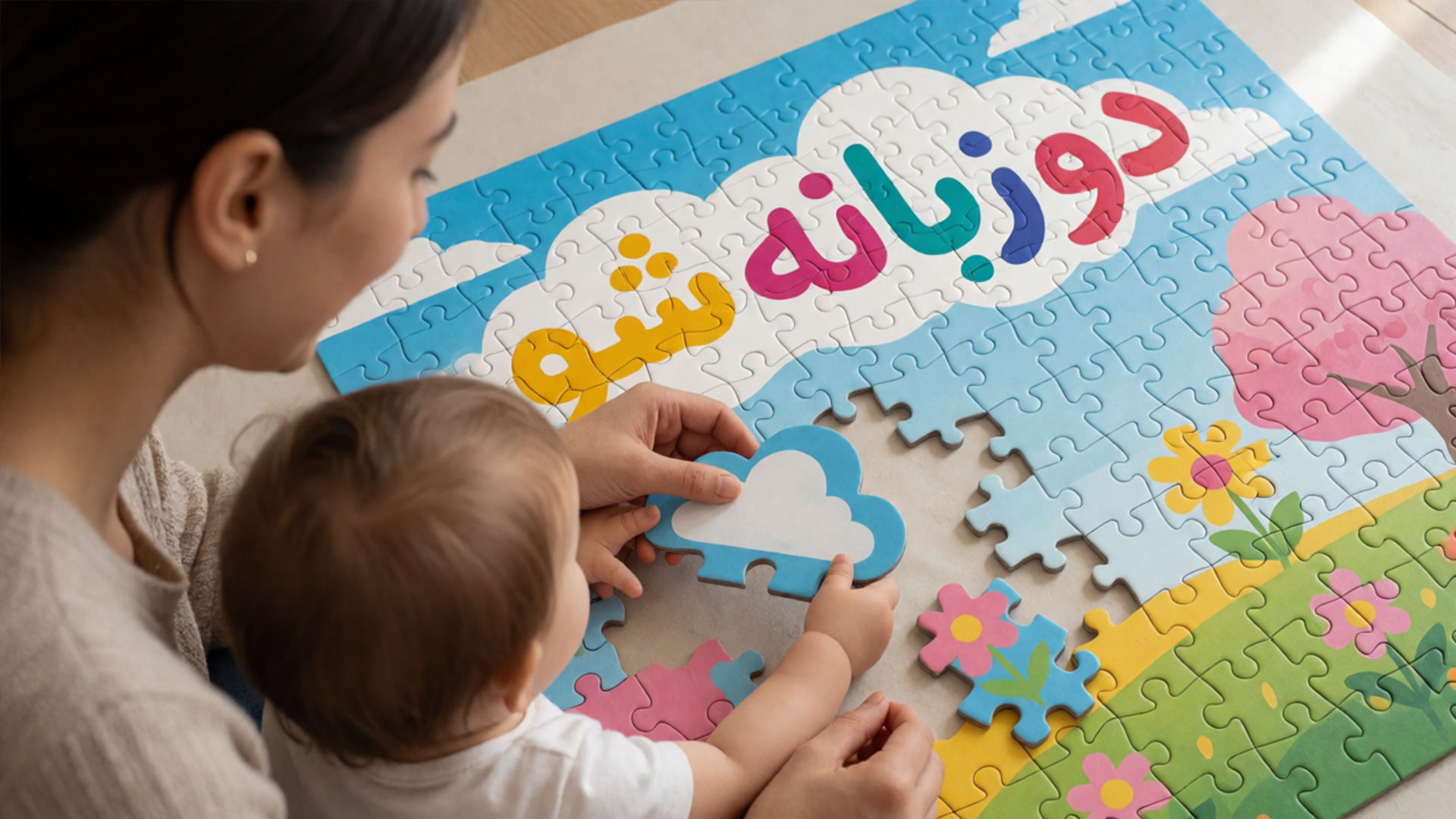 هفت نکته‌ برای حرف زدن کودک نوپا