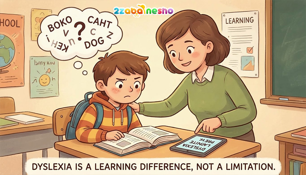 نارساخوانی چیه