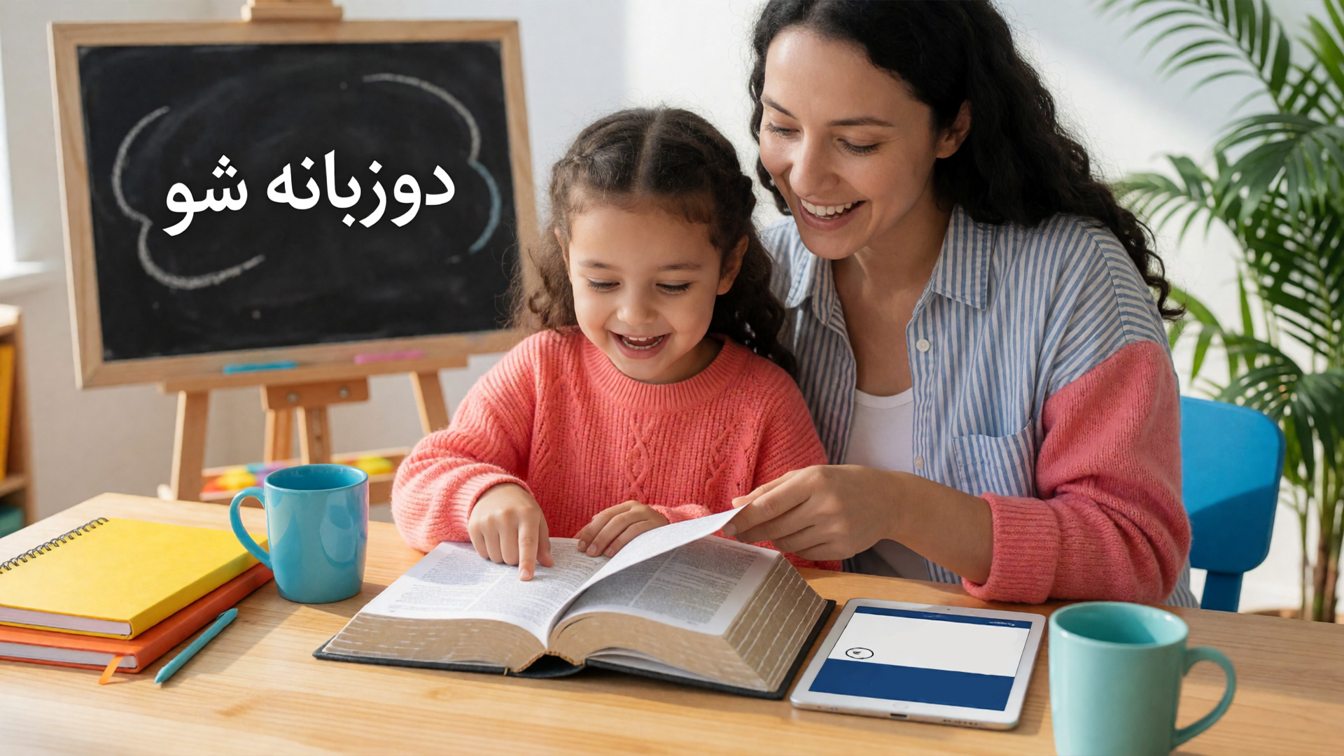 آموزش زبان انگلیسی با کتاب