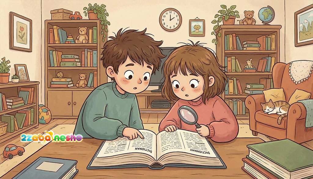 یادگیری لغت با لغت نامه