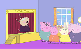 Peppa Pig S01E52 School Play