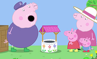 Peppa Pig S04E24 The Wishing Well