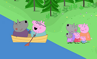 Peppa Pig S04E33 The Little Boat
