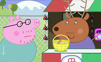 Peppa Pig S04E37 The Holiday House