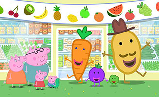 Peppa Pig S04E45 Fruit