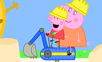 Peppa Pig S05E25 Digger World