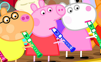 Peppa Pig S06E04 Recorders